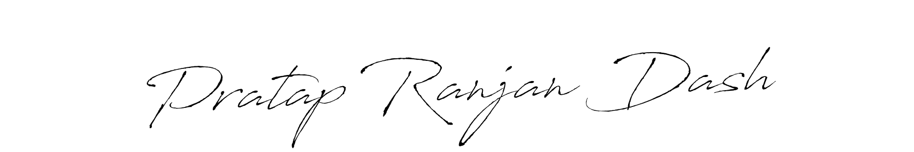 How to make Pratap Ranjan Dash name signature. Use Antro_Vectra style for creating short signs online. This is the latest handwritten sign. Pratap Ranjan Dash signature style 6 images and pictures png