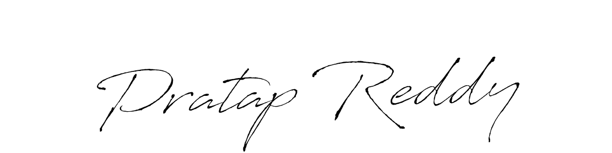 Use a signature maker to create a handwritten signature online. With this signature software, you can design (Antro_Vectra) your own signature for name Pratap Reddy. Pratap Reddy signature style 6 images and pictures png