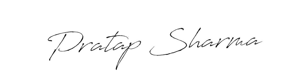 You should practise on your own different ways (Antro_Vectra) to write your name (Pratap Sharma) in signature. don't let someone else do it for you. Pratap Sharma signature style 6 images and pictures png