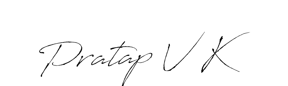 See photos of Pratap V K official signature by Spectra . Check more albums & portfolios. Read reviews & check more about Antro_Vectra font. Pratap V K signature style 6 images and pictures png