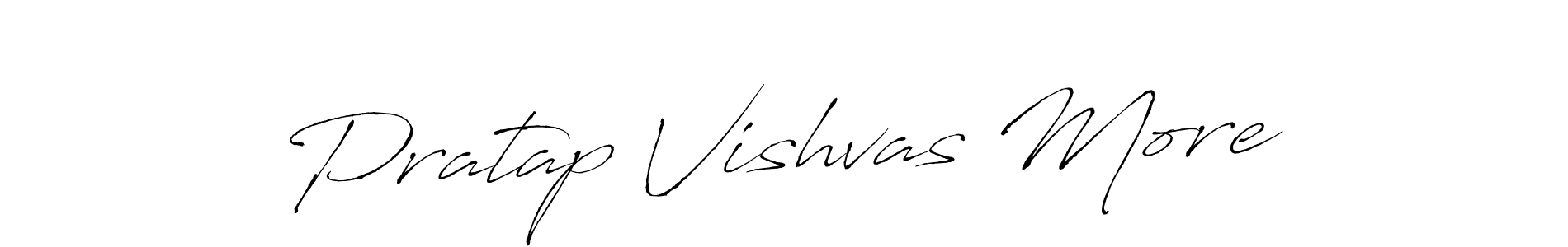 Also You can easily find your signature by using the search form. We will create Pratap Vishvas More name handwritten signature images for you free of cost using Antro_Vectra sign style. Pratap Vishvas More signature style 6 images and pictures png