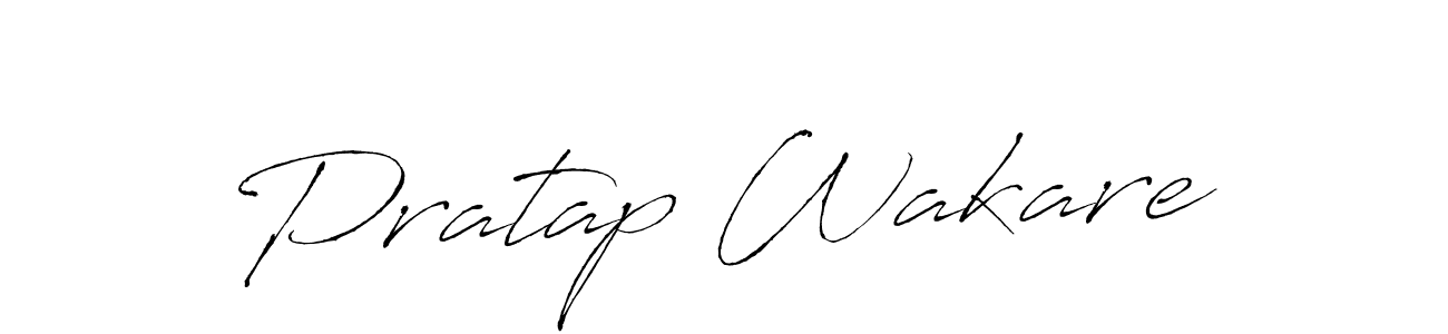 The best way (Antro_Vectra) to make a short signature is to pick only two or three words in your name. The name Pratap Wakare include a total of six letters. For converting this name. Pratap Wakare signature style 6 images and pictures png