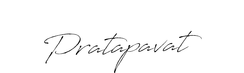 How to make Pratapavat signature? Antro_Vectra is a professional autograph style. Create handwritten signature for Pratapavat name. Pratapavat signature style 6 images and pictures png