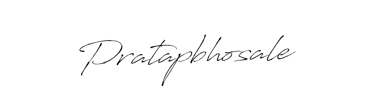 Create a beautiful signature design for name Pratapbhosale. With this signature (Antro_Vectra) fonts, you can make a handwritten signature for free. Pratapbhosale signature style 6 images and pictures png