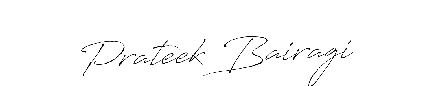 This is the best signature style for the Prateek Bairagi name. Also you like these signature font (Antro_Vectra). Mix name signature. Prateek Bairagi signature style 6 images and pictures png
