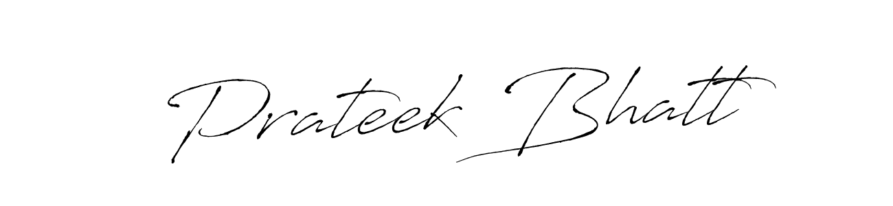 Make a beautiful signature design for name Prateek Bhatt. Use this online signature maker to create a handwritten signature for free. Prateek Bhatt signature style 6 images and pictures png