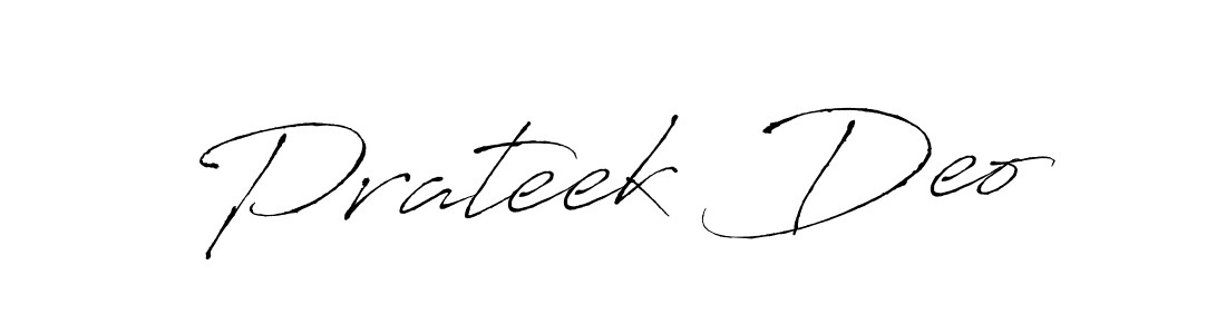 You can use this online signature creator to create a handwritten signature for the name Prateek Deo. This is the best online autograph maker. Prateek Deo signature style 6 images and pictures png