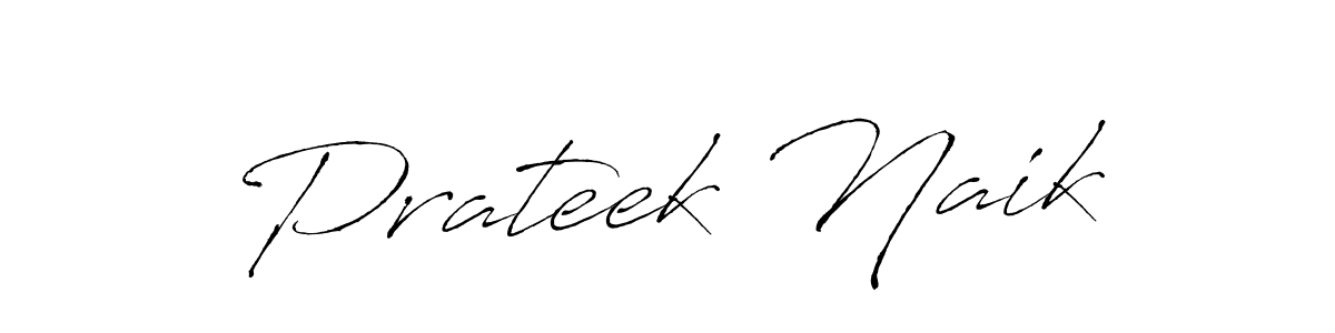 How to make Prateek Naik signature? Antro_Vectra is a professional autograph style. Create handwritten signature for Prateek Naik name. Prateek Naik signature style 6 images and pictures png