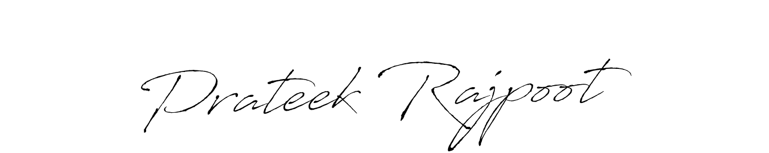 You can use this online signature creator to create a handwritten signature for the name Prateek Rajpoot. This is the best online autograph maker. Prateek Rajpoot signature style 6 images and pictures png