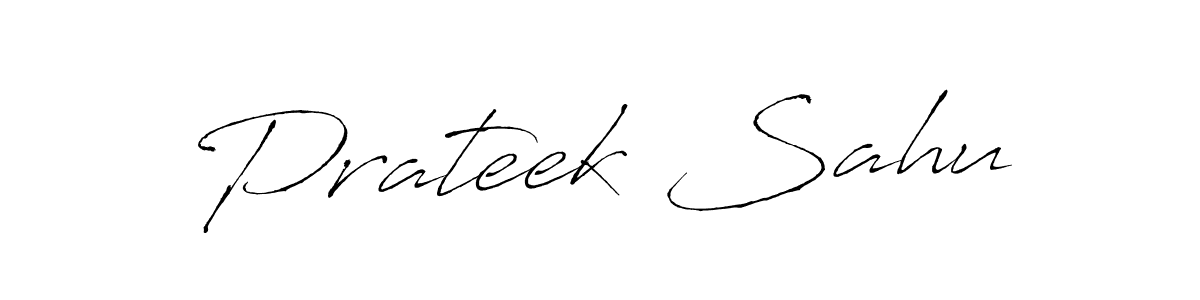 It looks lik you need a new signature style for name Prateek Sahu. Design unique handwritten (Antro_Vectra) signature with our free signature maker in just a few clicks. Prateek Sahu signature style 6 images and pictures png