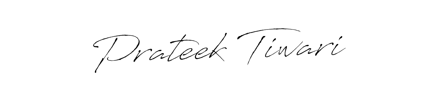 Prateek Tiwari stylish signature style. Best Handwritten Sign (Antro_Vectra) for my name. Handwritten Signature Collection Ideas for my name Prateek Tiwari. Prateek Tiwari signature style 6 images and pictures png