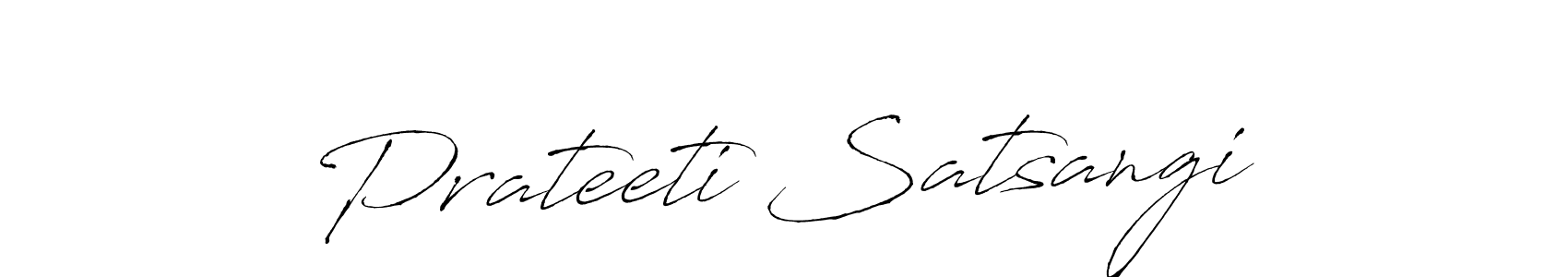 You can use this online signature creator to create a handwritten signature for the name Prateeti Satsangi. This is the best online autograph maker. Prateeti Satsangi signature style 6 images and pictures png