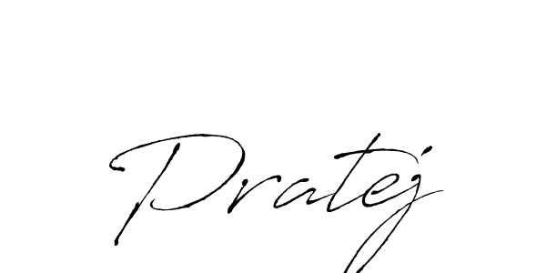 How to Draw Pratej signature style? Antro_Vectra is a latest design signature styles for name Pratej. Pratej signature style 6 images and pictures png