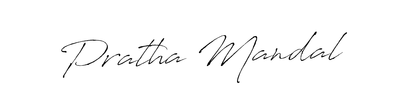 Antro_Vectra is a professional signature style that is perfect for those who want to add a touch of class to their signature. It is also a great choice for those who want to make their signature more unique. Get Pratha Mandal name to fancy signature for free. Pratha Mandal signature style 6 images and pictures png