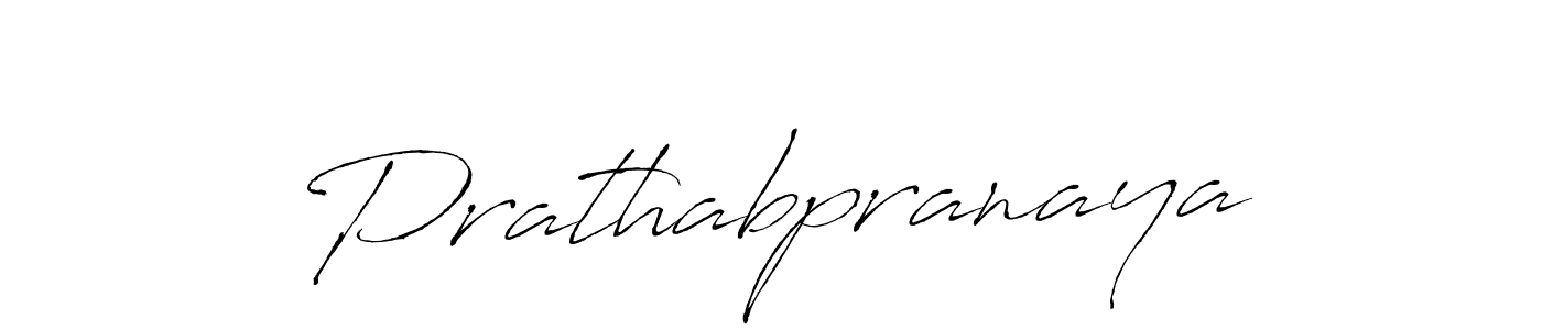 How to make Prathabpranaya signature? Antro_Vectra is a professional autograph style. Create handwritten signature for Prathabpranaya name. Prathabpranaya signature style 6 images and pictures png