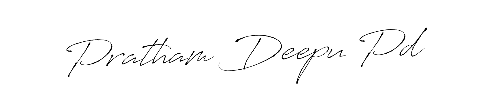 How to Draw Pratham Deepu Pd signature style? Antro_Vectra is a latest design signature styles for name Pratham Deepu Pd. Pratham Deepu Pd signature style 6 images and pictures png