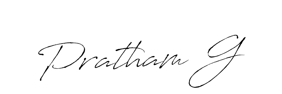 Antro_Vectra is a professional signature style that is perfect for those who want to add a touch of class to their signature. It is also a great choice for those who want to make their signature more unique. Get Pratham G name to fancy signature for free. Pratham G signature style 6 images and pictures png