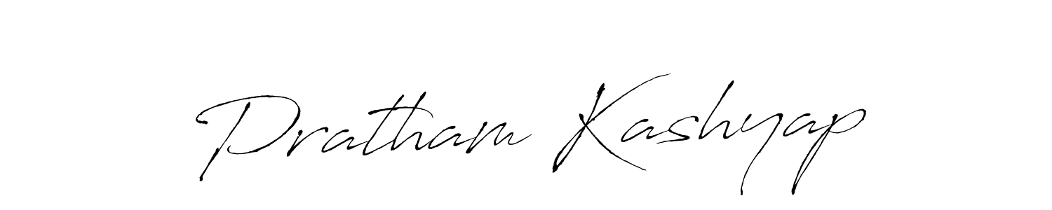 Antro_Vectra is a professional signature style that is perfect for those who want to add a touch of class to their signature. It is also a great choice for those who want to make their signature more unique. Get Pratham Kashyap name to fancy signature for free. Pratham Kashyap signature style 6 images and pictures png