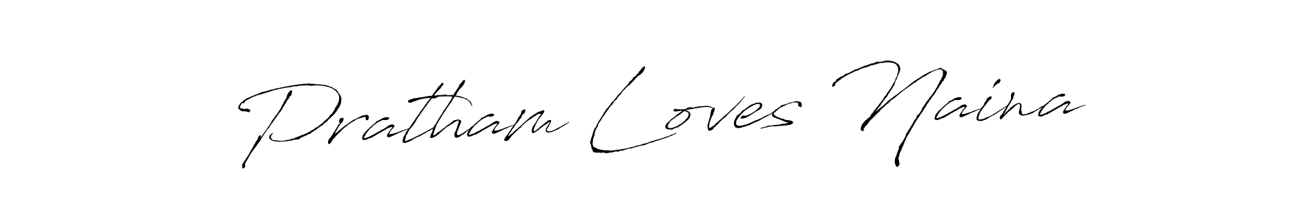 Also we have Pratham Loves Naina name is the best signature style. Create professional handwritten signature collection using Antro_Vectra autograph style. Pratham Loves Naina signature style 6 images and pictures png