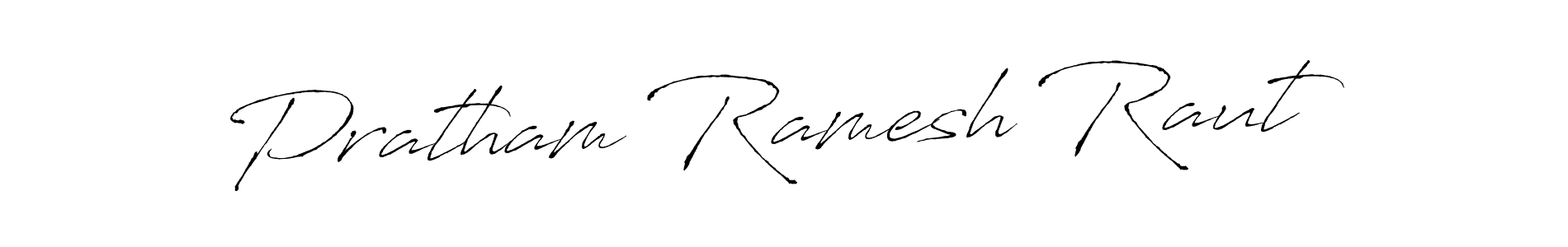 Similarly Antro_Vectra is the best handwritten signature design. Signature creator online .You can use it as an online autograph creator for name Pratham Ramesh Raut. Pratham Ramesh Raut signature style 6 images and pictures png