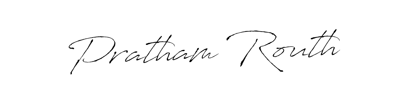 This is the best signature style for the Pratham Routh name. Also you like these signature font (Antro_Vectra). Mix name signature. Pratham Routh signature style 6 images and pictures png