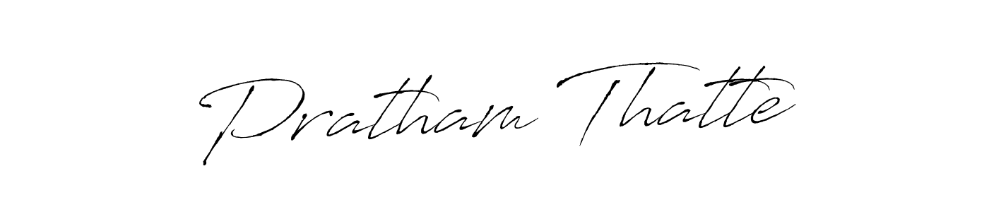 Similarly Antro_Vectra is the best handwritten signature design. Signature creator online .You can use it as an online autograph creator for name Pratham Thatte. Pratham Thatte signature style 6 images and pictures png