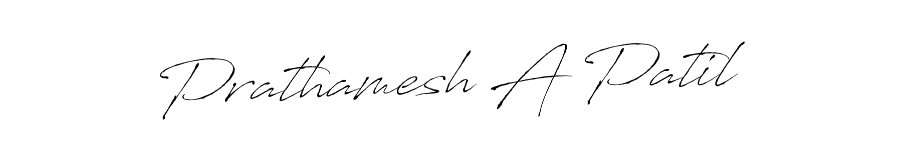 Prathamesh A Patil stylish signature style. Best Handwritten Sign (Antro_Vectra) for my name. Handwritten Signature Collection Ideas for my name Prathamesh A Patil. Prathamesh A Patil signature style 6 images and pictures png