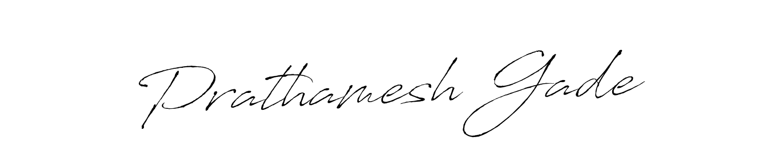 You can use this online signature creator to create a handwritten signature for the name Prathamesh Gade. This is the best online autograph maker. Prathamesh Gade signature style 6 images and pictures png