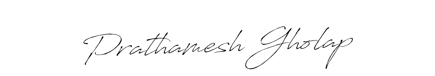 Also we have Prathamesh Gholap name is the best signature style. Create professional handwritten signature collection using Antro_Vectra autograph style. Prathamesh Gholap signature style 6 images and pictures png