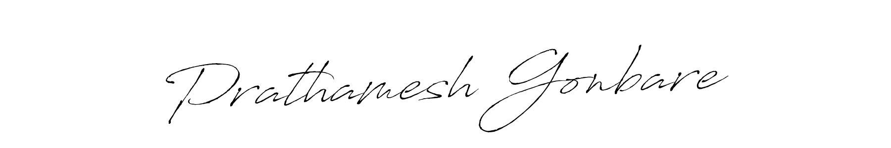 Use a signature maker to create a handwritten signature online. With this signature software, you can design (Antro_Vectra) your own signature for name Prathamesh Gonbare. Prathamesh Gonbare signature style 6 images and pictures png