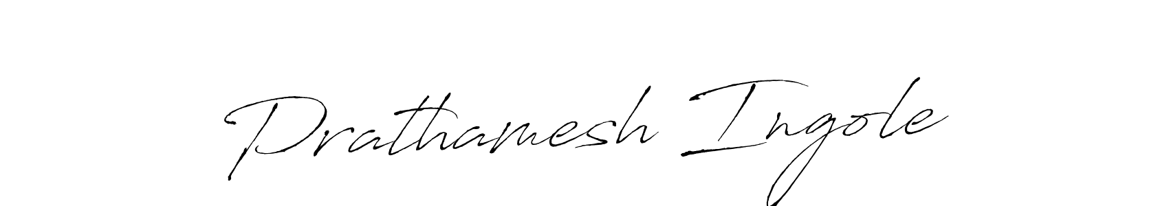 Create a beautiful signature design for name Prathamesh Ingole. With this signature (Antro_Vectra) fonts, you can make a handwritten signature for free. Prathamesh Ingole signature style 6 images and pictures png