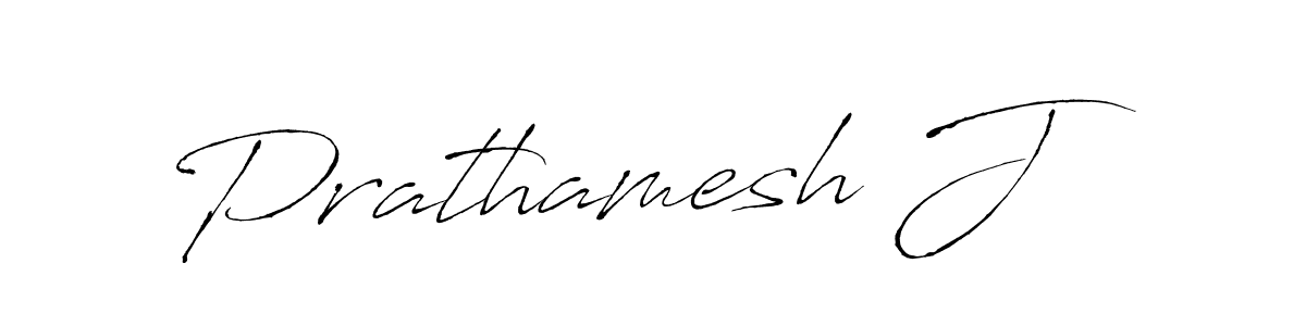 Also we have Prathamesh J name is the best signature style. Create professional handwritten signature collection using Antro_Vectra autograph style. Prathamesh J signature style 6 images and pictures png