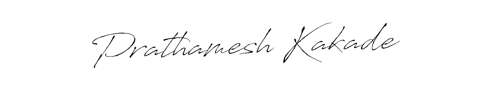 Create a beautiful signature design for name Prathamesh Kakade. With this signature (Antro_Vectra) fonts, you can make a handwritten signature for free. Prathamesh Kakade signature style 6 images and pictures png