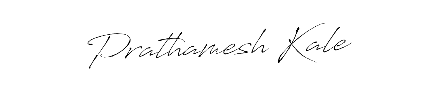 Design your own signature with our free online signature maker. With this signature software, you can create a handwritten (Antro_Vectra) signature for name Prathamesh Kale. Prathamesh Kale signature style 6 images and pictures png
