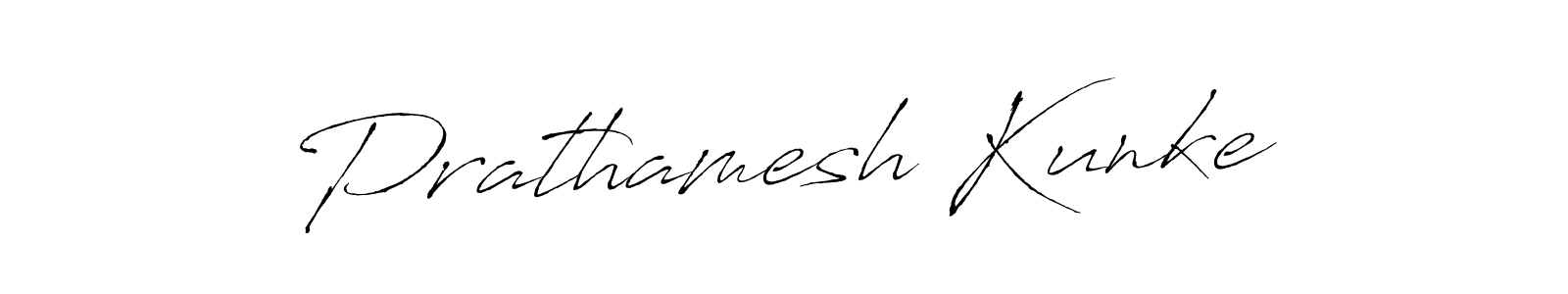 The best way (Antro_Vectra) to make a short signature is to pick only two or three words in your name. The name Prathamesh Kunke include a total of six letters. For converting this name. Prathamesh Kunke signature style 6 images and pictures png