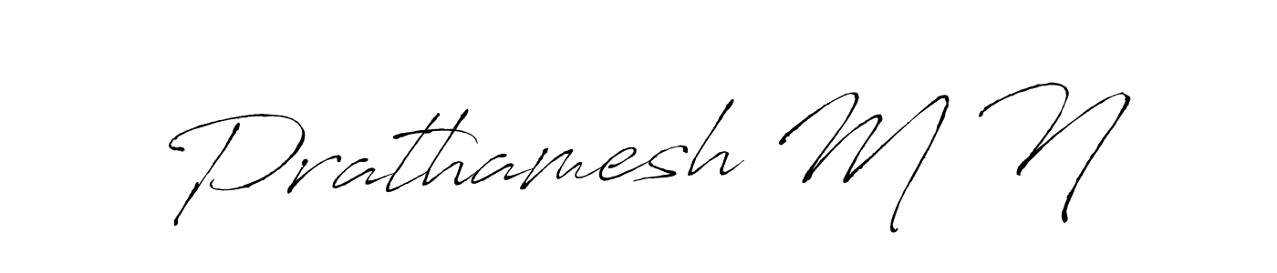 You should practise on your own different ways (Antro_Vectra) to write your name (Prathamesh M N) in signature. don't let someone else do it for you. Prathamesh M N signature style 6 images and pictures png
