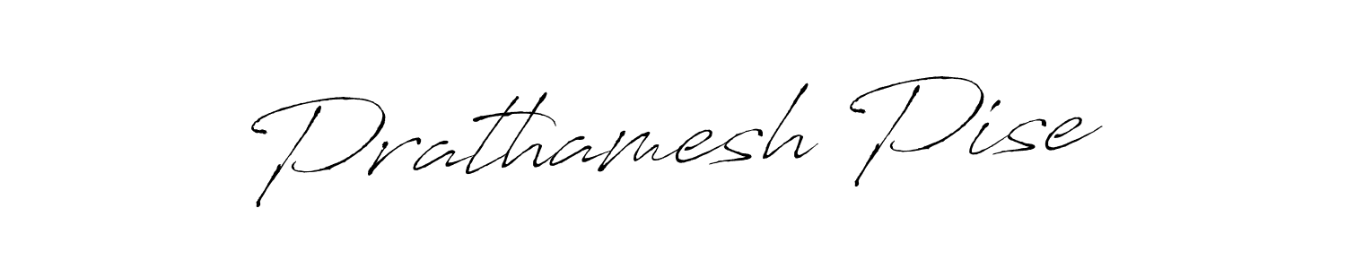 Design your own signature with our free online signature maker. With this signature software, you can create a handwritten (Antro_Vectra) signature for name Prathamesh Pise. Prathamesh Pise signature style 6 images and pictures png