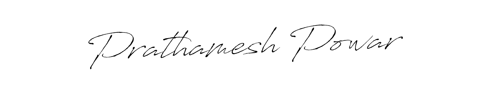 Make a beautiful signature design for name Prathamesh Powar. With this signature (Antro_Vectra) style, you can create a handwritten signature for free. Prathamesh Powar signature style 6 images and pictures png