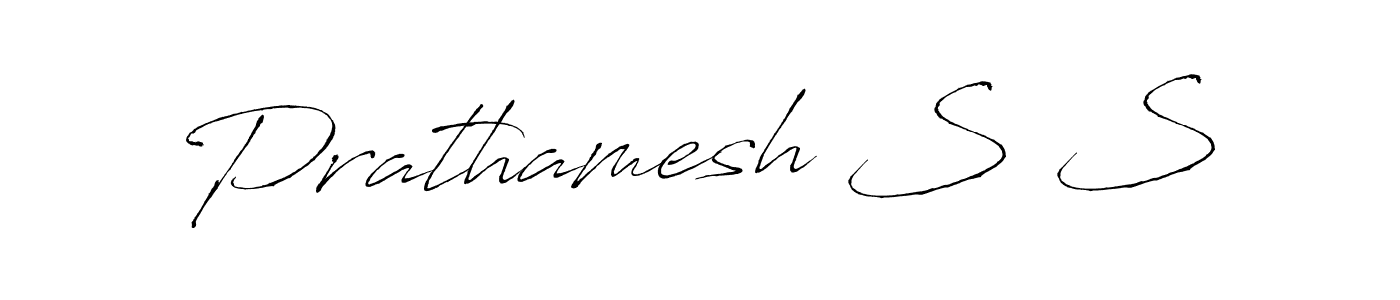 if you are searching for the best signature style for your name Prathamesh S S. so please give up your signature search. here we have designed multiple signature styles  using Antro_Vectra. Prathamesh S S signature style 6 images and pictures png
