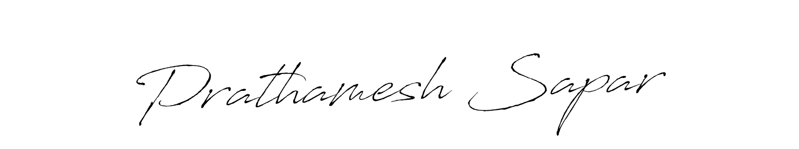 Design your own signature with our free online signature maker. With this signature software, you can create a handwritten (Antro_Vectra) signature for name Prathamesh Sapar. Prathamesh Sapar signature style 6 images and pictures png