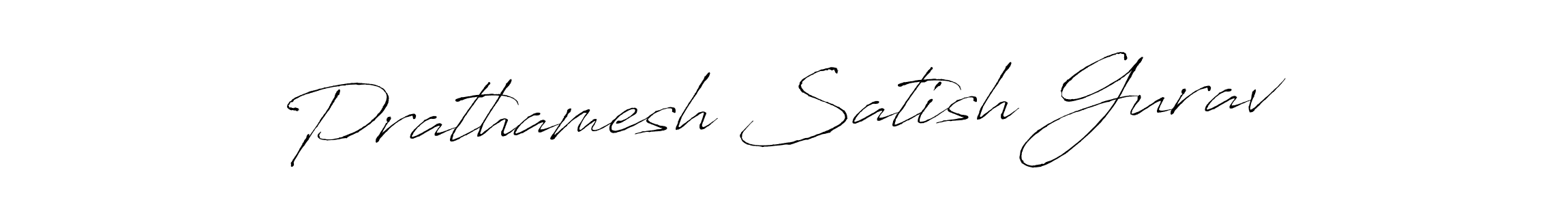 The best way (Antro_Vectra) to make a short signature is to pick only two or three words in your name. The name Prathamesh Satish Gurav include a total of six letters. For converting this name. Prathamesh Satish Gurav signature style 6 images and pictures png