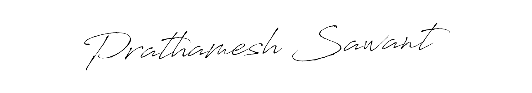 How to make Prathamesh Sawant name signature. Use Antro_Vectra style for creating short signs online. This is the latest handwritten sign. Prathamesh Sawant signature style 6 images and pictures png