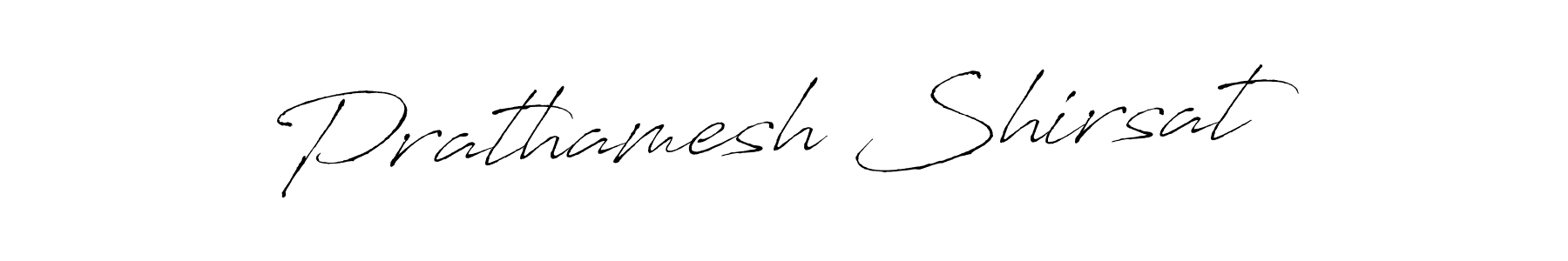 Also we have Prathamesh Shirsat name is the best signature style. Create professional handwritten signature collection using Antro_Vectra autograph style. Prathamesh Shirsat signature style 6 images and pictures png