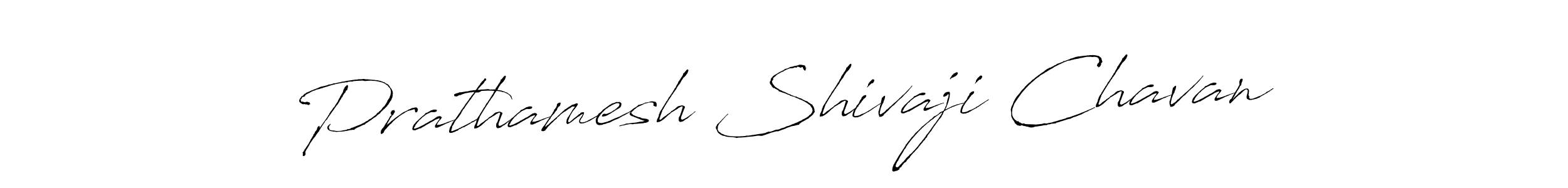 Prathamesh Shivaji Chavan stylish signature style. Best Handwritten Sign (Antro_Vectra) for my name. Handwritten Signature Collection Ideas for my name Prathamesh Shivaji Chavan. Prathamesh Shivaji Chavan signature style 6 images and pictures png