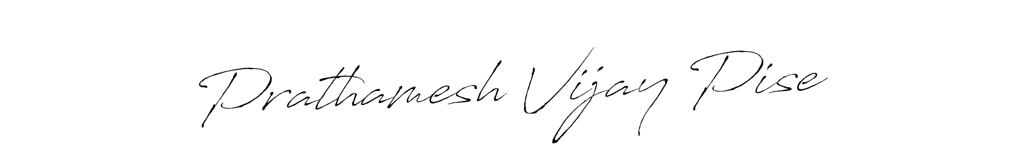 Prathamesh Vijay Pise stylish signature style. Best Handwritten Sign (Antro_Vectra) for my name. Handwritten Signature Collection Ideas for my name Prathamesh Vijay Pise. Prathamesh Vijay Pise signature style 6 images and pictures png