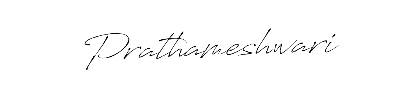 Create a beautiful signature design for name Prathameshwari. With this signature (Antro_Vectra) fonts, you can make a handwritten signature for free. Prathameshwari signature style 6 images and pictures png