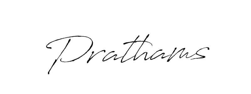 Antro_Vectra is a professional signature style that is perfect for those who want to add a touch of class to their signature. It is also a great choice for those who want to make their signature more unique. Get Prathams name to fancy signature for free. Prathams signature style 6 images and pictures png