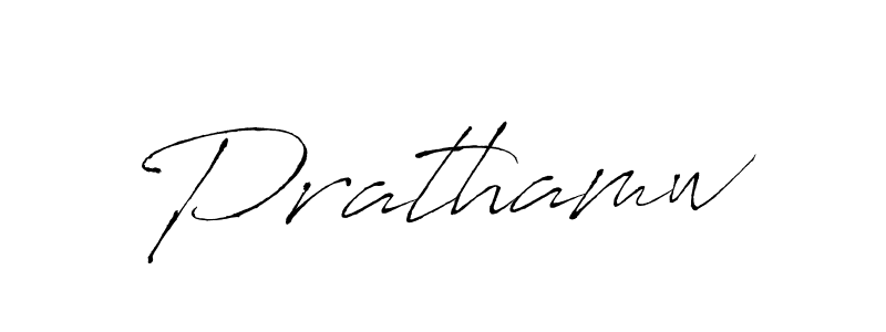 It looks lik you need a new signature style for name Prathamw. Design unique handwritten (Antro_Vectra) signature with our free signature maker in just a few clicks. Prathamw signature style 6 images and pictures png