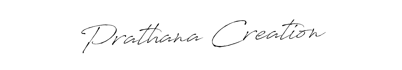 Also we have Prathana Creation name is the best signature style. Create professional handwritten signature collection using Antro_Vectra autograph style. Prathana Creation signature style 6 images and pictures png