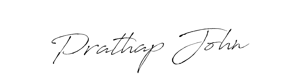 Make a beautiful signature design for name Prathap John. With this signature (Antro_Vectra) style, you can create a handwritten signature for free. Prathap John signature style 6 images and pictures png